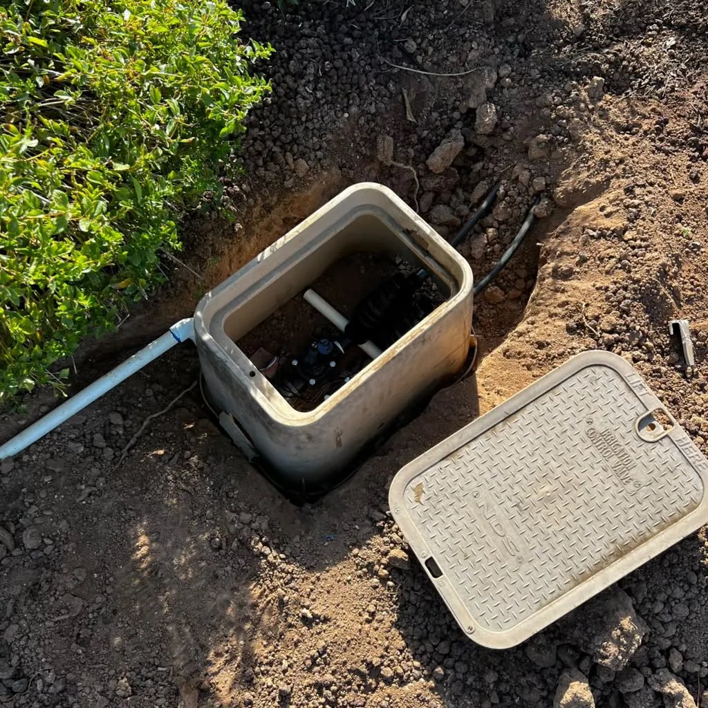 Irrigation in Gilbert