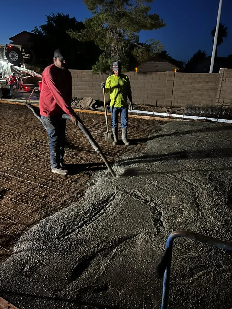 Irrigation controller and new lines run clean on the wall.